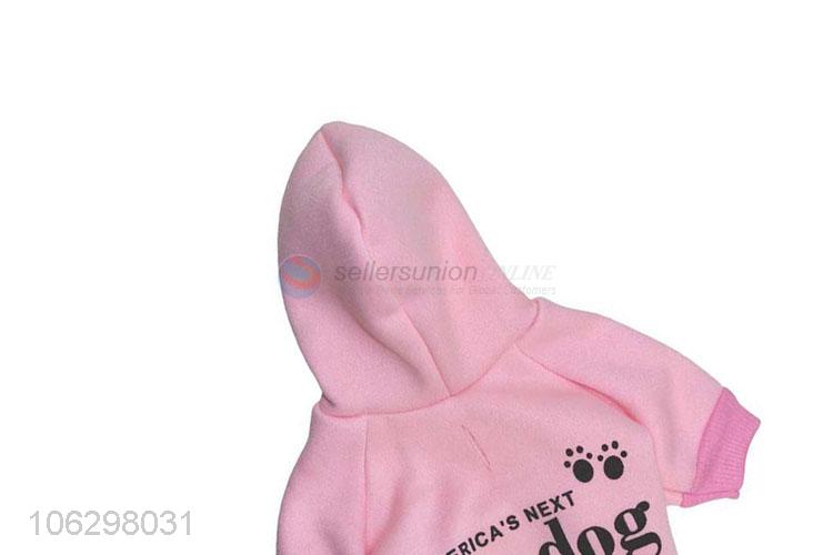 Wholesale Pet Clothing Cotton Dog Hoodie