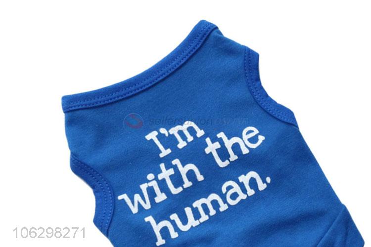 Hot Selling Cotton Pet Tank Top Dog Vest