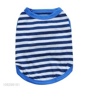 Wholesale Stripe Summer Vest For Pet