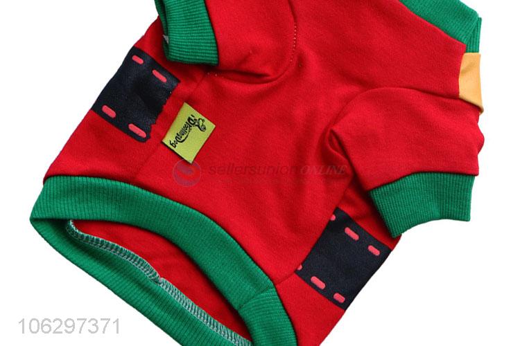 Wholesale Colorful Cotton Waistcoat For Pet