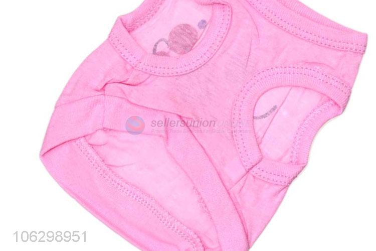 Popular Cotton Pet Vest Fashion Pet Clothes