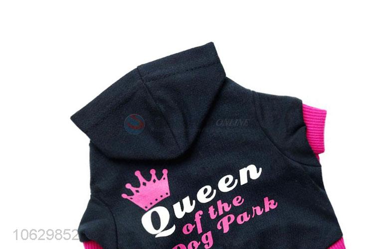 New Style Cotton Pet Clothes Fashion Dog Hoodie