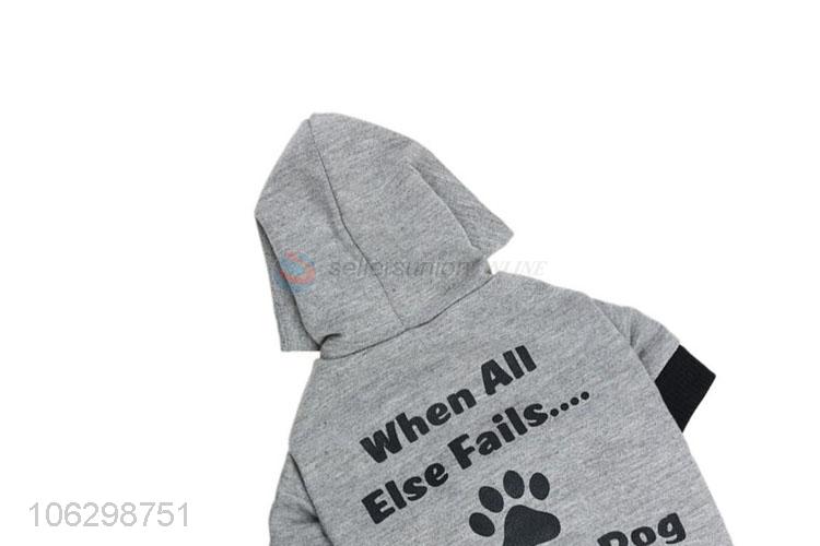 Popular Paw Pattern Cotton Dog Hoodie