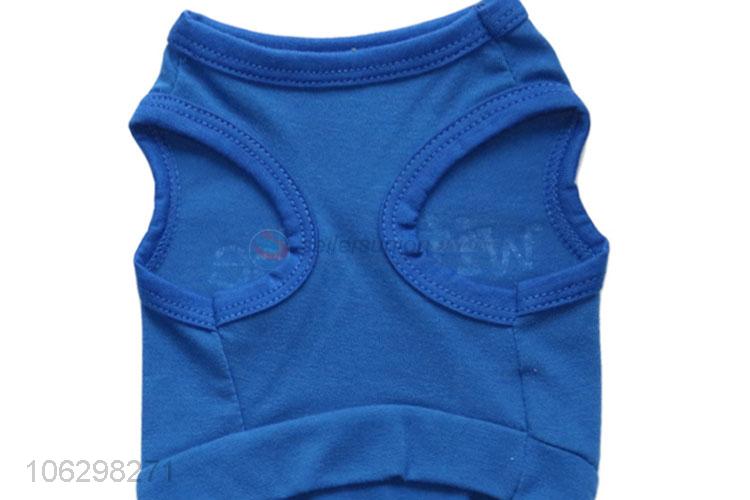 Hot Selling Cotton Pet Tank Top Dog Vest