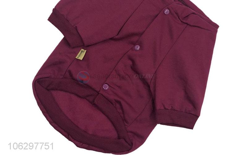 Best Sale Cotton Hooded Jacket For Pet