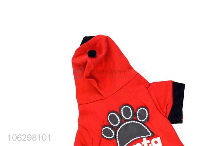 Fashion Design Cotton Pet Clothes Dog Hoodie