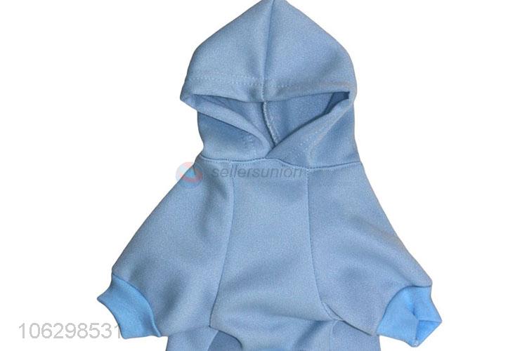 Custom Pet Hoodie Fashion Dog Fleece Coat