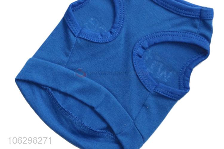 Hot Selling Cotton Pet Tank Top Dog Vest