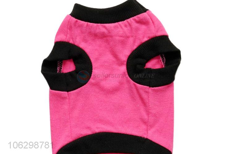 Hot Selling Pet Clothes Cotton Dog Apparel