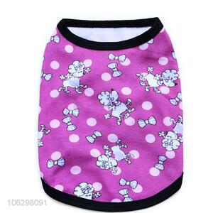 Good Sale Cotton Dog Waistcoat Best Pet Clothing