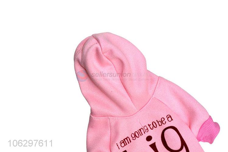 Custom Winter Warm Fleece Hoodie For Pet