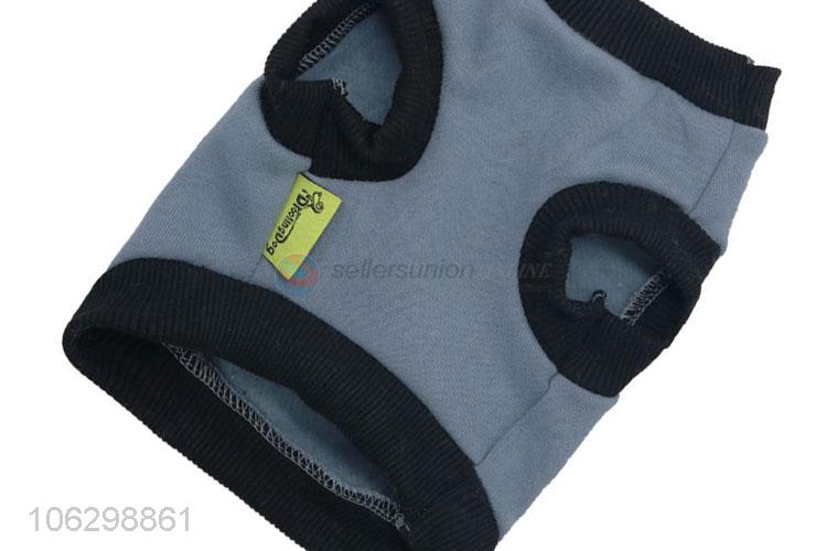 Wholesale Pet Clothing Cotton Pet Waistcoat