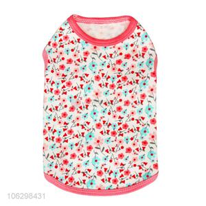 Popular Art Printing Pet Cotton Vest