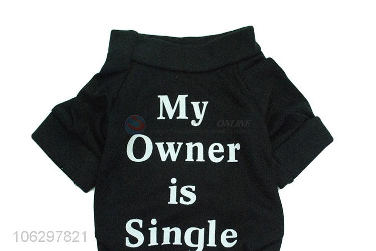 Good Quality Breathable Cotton Pet Clothes For Dog