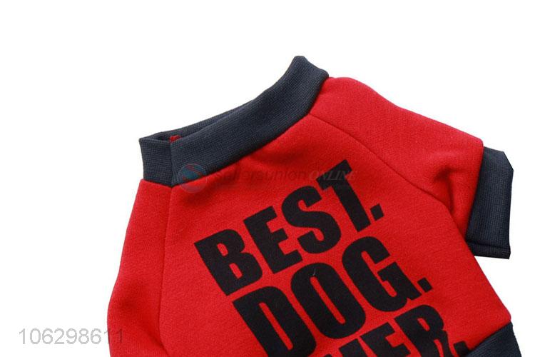 Best Selling Cotton Pet Coat Soft Pet Clothes