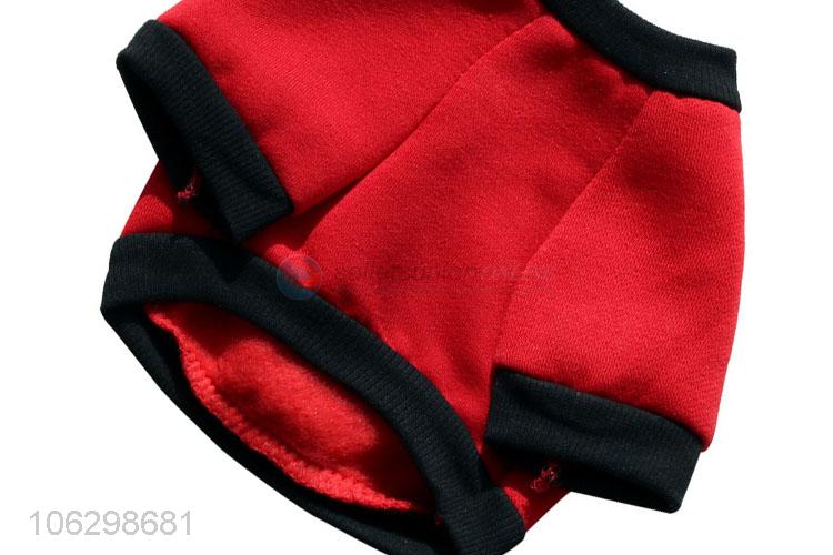 Good Quality Thicken Cotton Pet Clothes For Dog