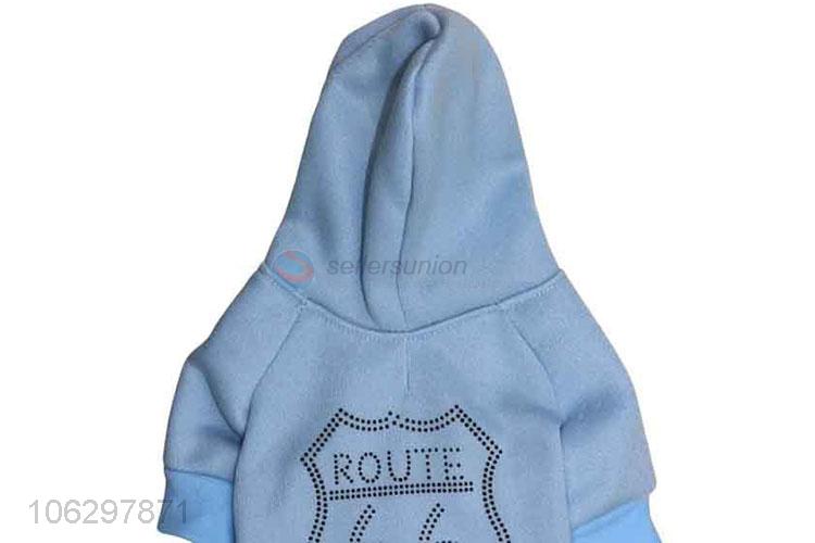 China Manufacture Pet Clothes Dog Fleece Hoodie