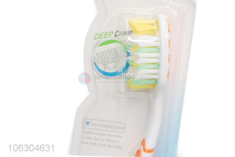 Factory Export Deep Clean Adults Replaceable Toothbrushes