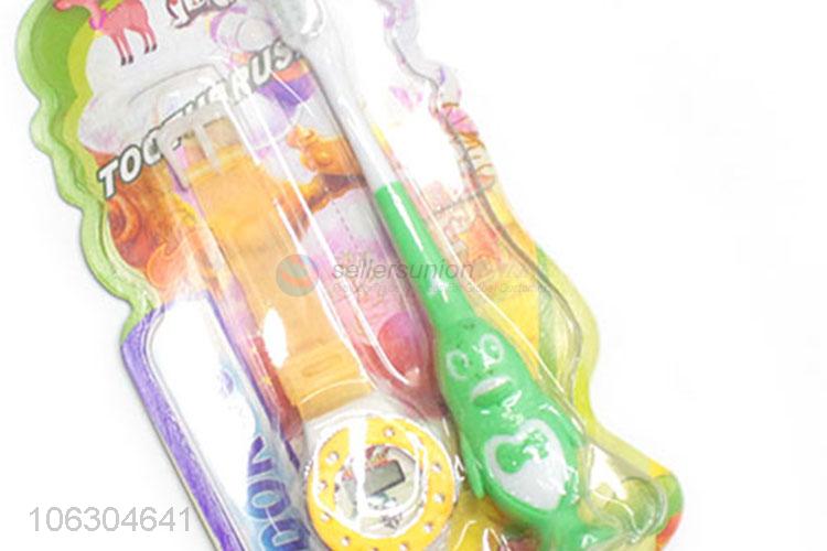 Factory Sale Kids Dental Personal Oral Care Toothbrush