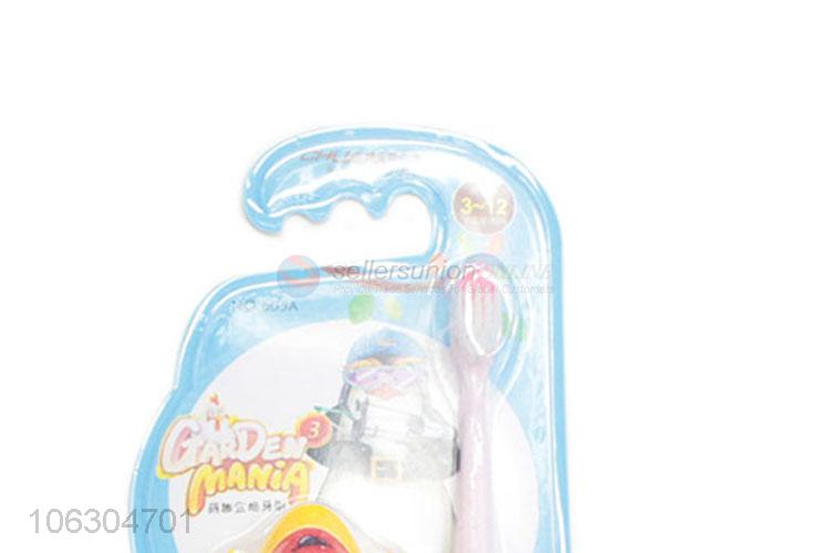 China Manufacturer Deep Clean Kids Replaceable Toothbrushes