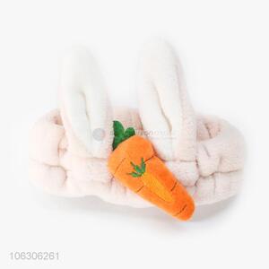 New Design Carrot Shape Rabbit Ear Eadband