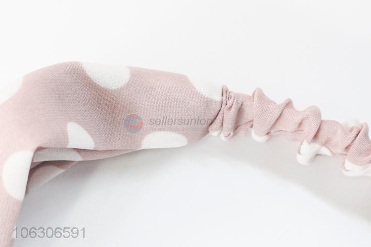 New Style Breathable Cotton Headband Best Hair Band