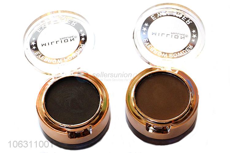 Best Quality Eyebrow Powder And Eye Liner 2 In 1 Set