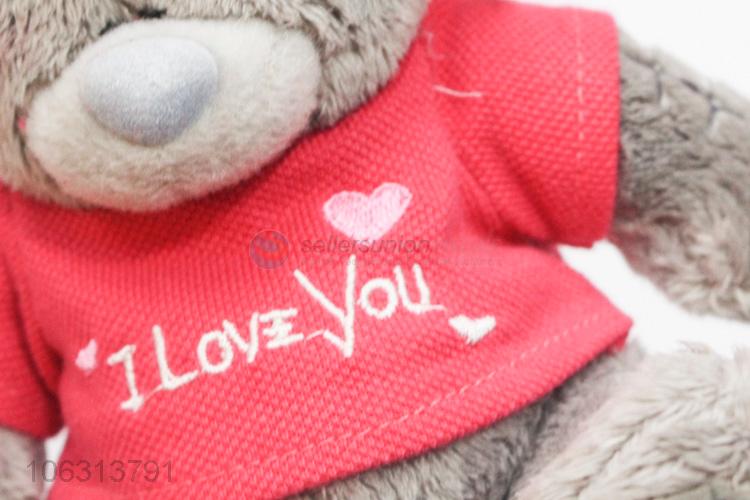 Cheap Price Bear Plush Toy for Valentine