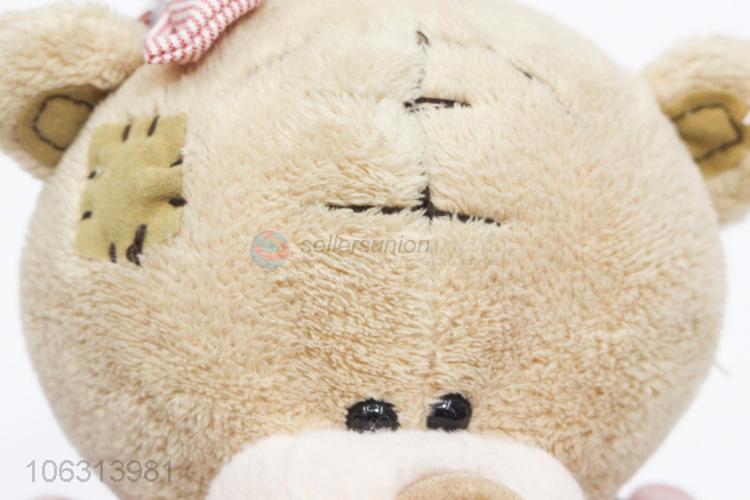 Promotional Wholesale Cartoon Bear Plush Doll