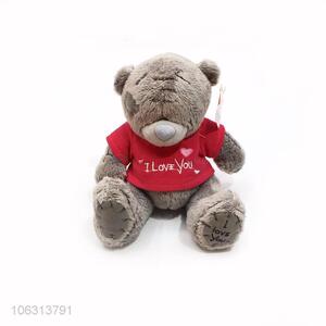 Cheap Price Bear Plush Toy for Valentine