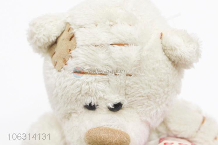 High Quality Bear Plush Toy with Gift Box for Birthday Gift