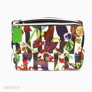 Good Sale Colorful PU Leather Cosmetic Bag