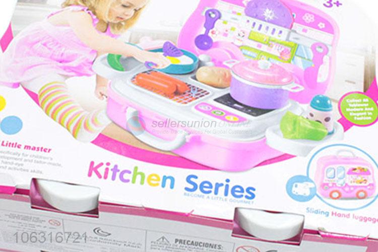 Hot selling children plastic cooking tool toys