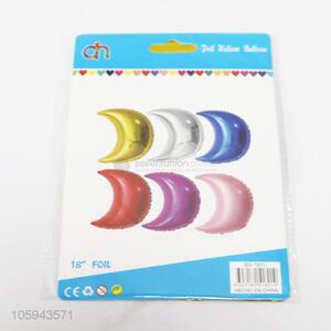 new arrival cheap moon balloons for party decorations