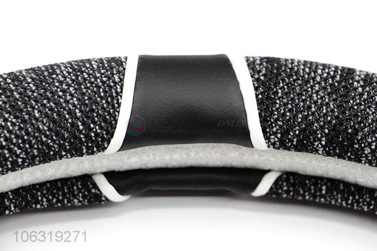 Top quality non-slip car steering wheel cover