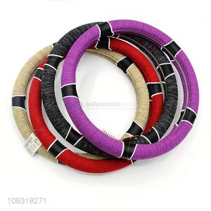 Top quality non-slip car steering wheel cover