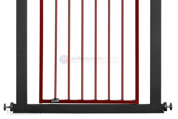 Pressure Mounted Gate Metal Door And Stairs Baby Safety Gate