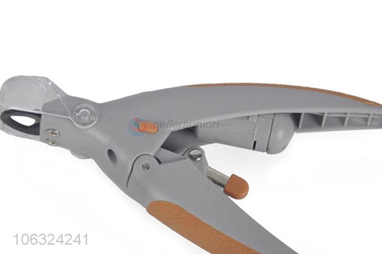 New Design Led Light The Illuminated Pet/Dog Nail Trimming Scissor Clippers By Battery