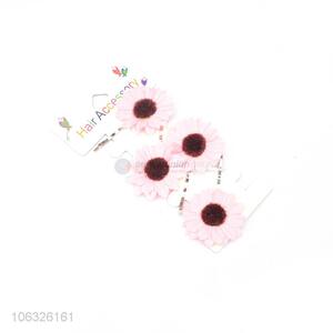 Wholesale Fancy Hair Accessories Flowers Hair Clips