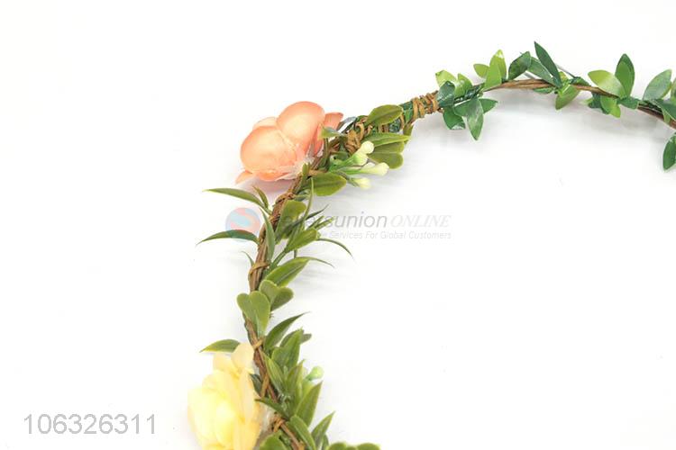 Wholesale Cheap Flower Handmade Headband Hair Accessories