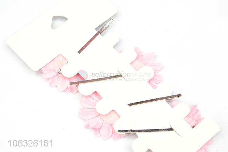 Wholesale Fancy Hair Accessories Flowers Hair Clips