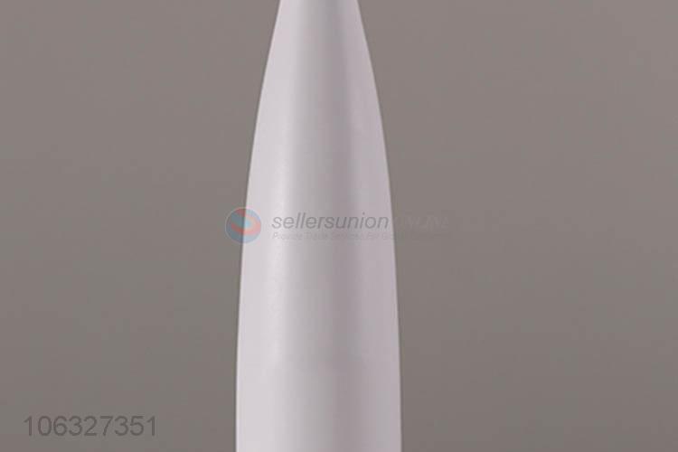 Factory Sell White Color Matte Ceramic Porcelain Home Decor Flower Vase