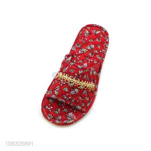 High Quality Comfortable And Breathable Women'S Indoor Slippers