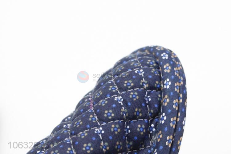 Hot Sale Printed Cotton Colth Home Bedroom Men Women Slippers