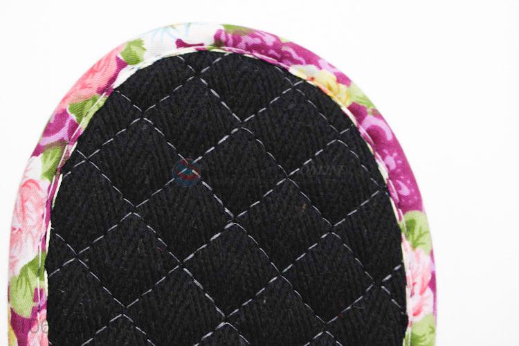 Best Sale Soft Design Indoor Slippers Cotton Closed Toes Slipper