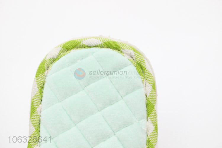 High Quality Comfortable Closed Toe Cotton Home Slippers