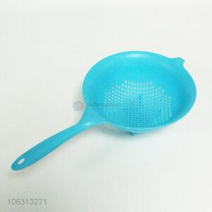 Wholesale kitchen plastic filter ladle mesh strainer