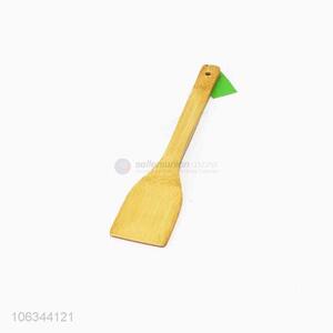 Eco-friendly food grade Chinese bamboo spade frying spatula