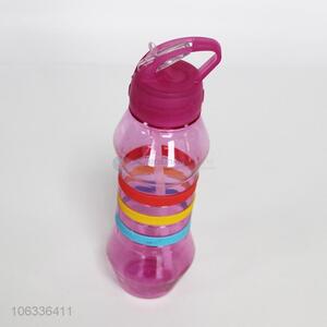 Wholesale colorful plastic space cup with handle