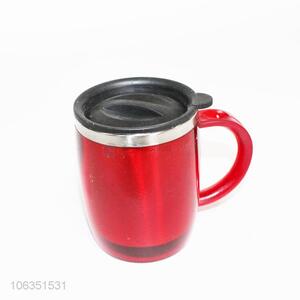 Good Quality 450ML Stainless Steel Auto Mug  with Handle